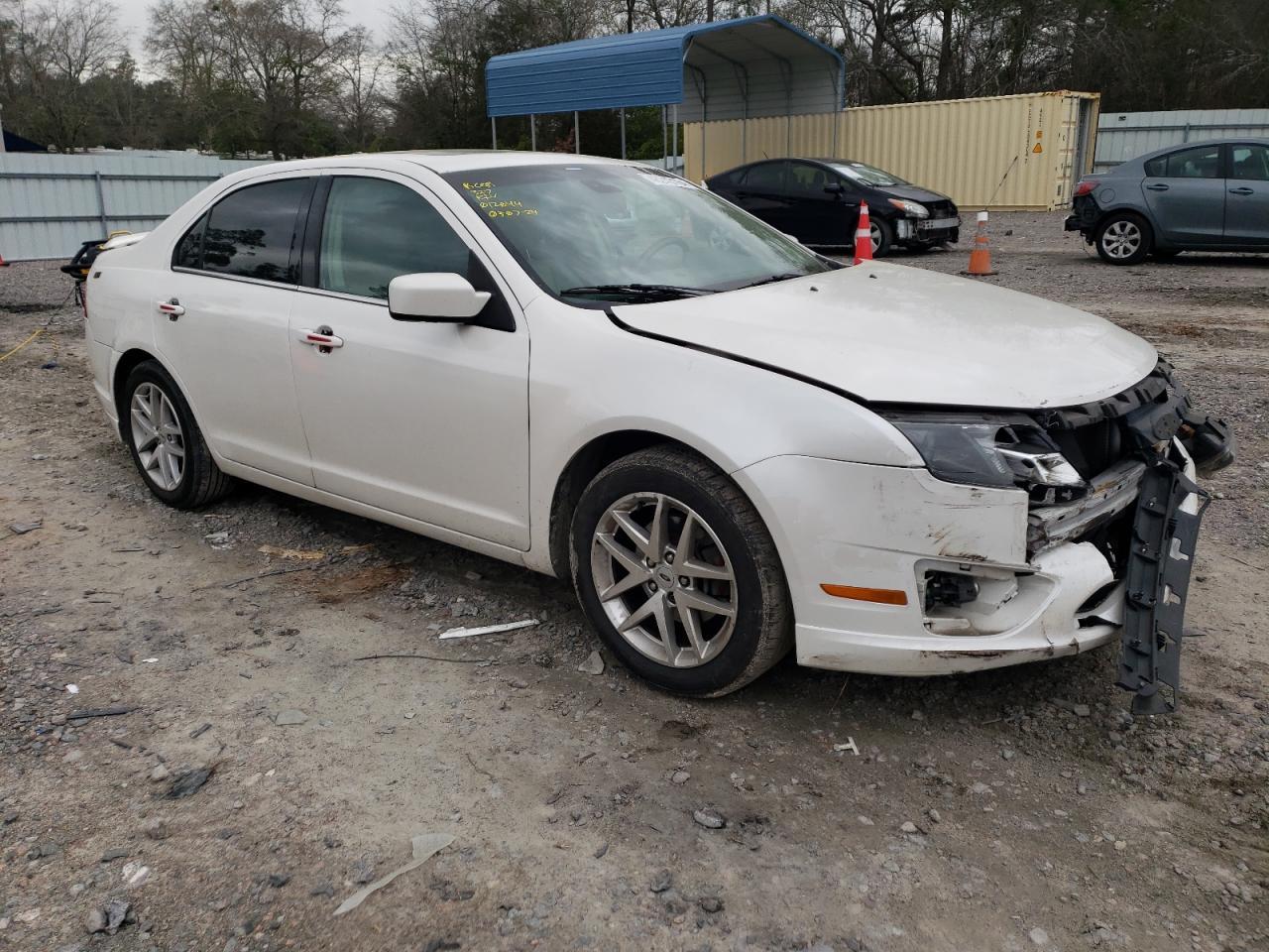 2012 FORD FUSION SEL - Image 4