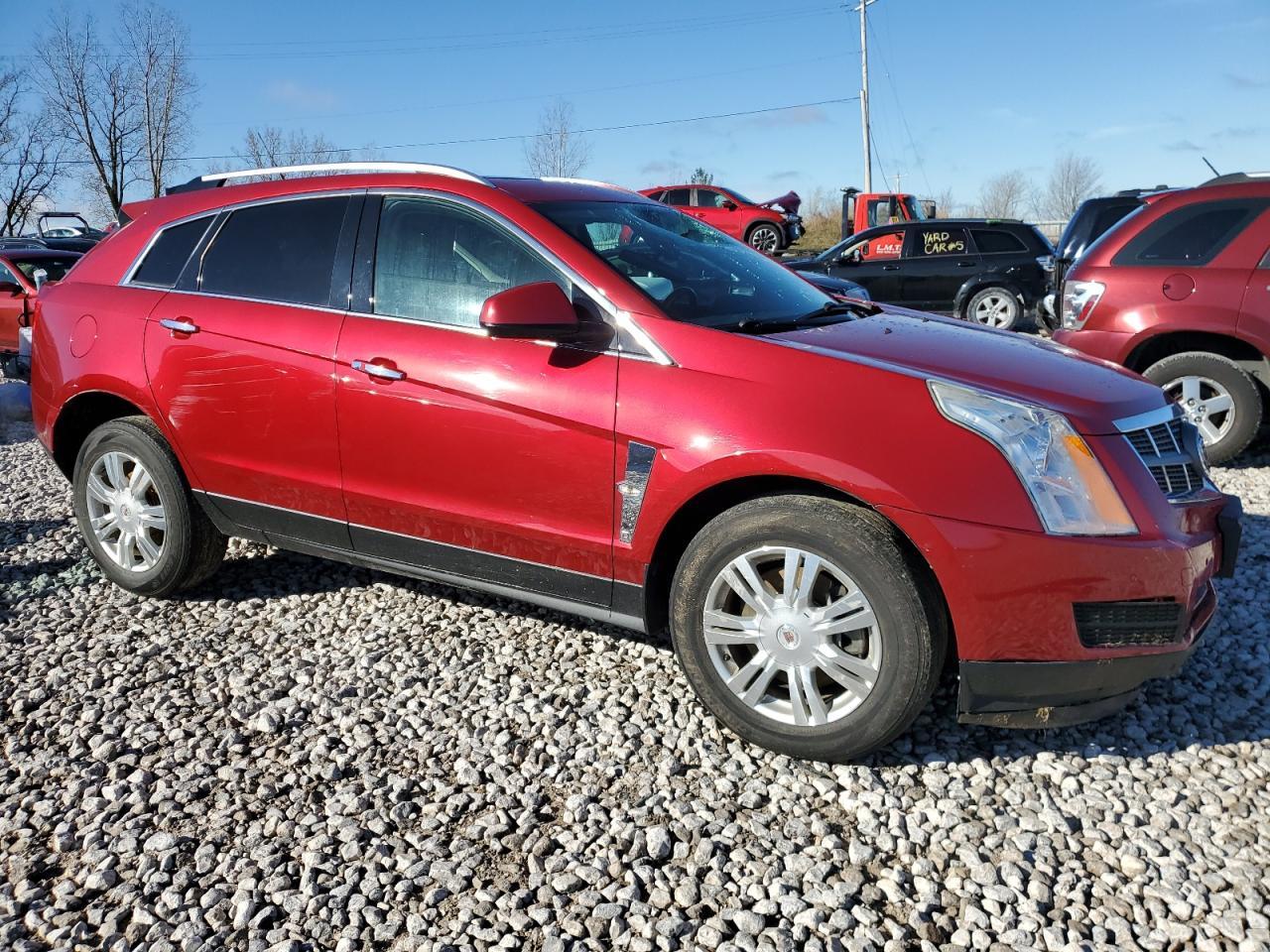 2011 CADILLAC SRX LUXURY - Фото 4