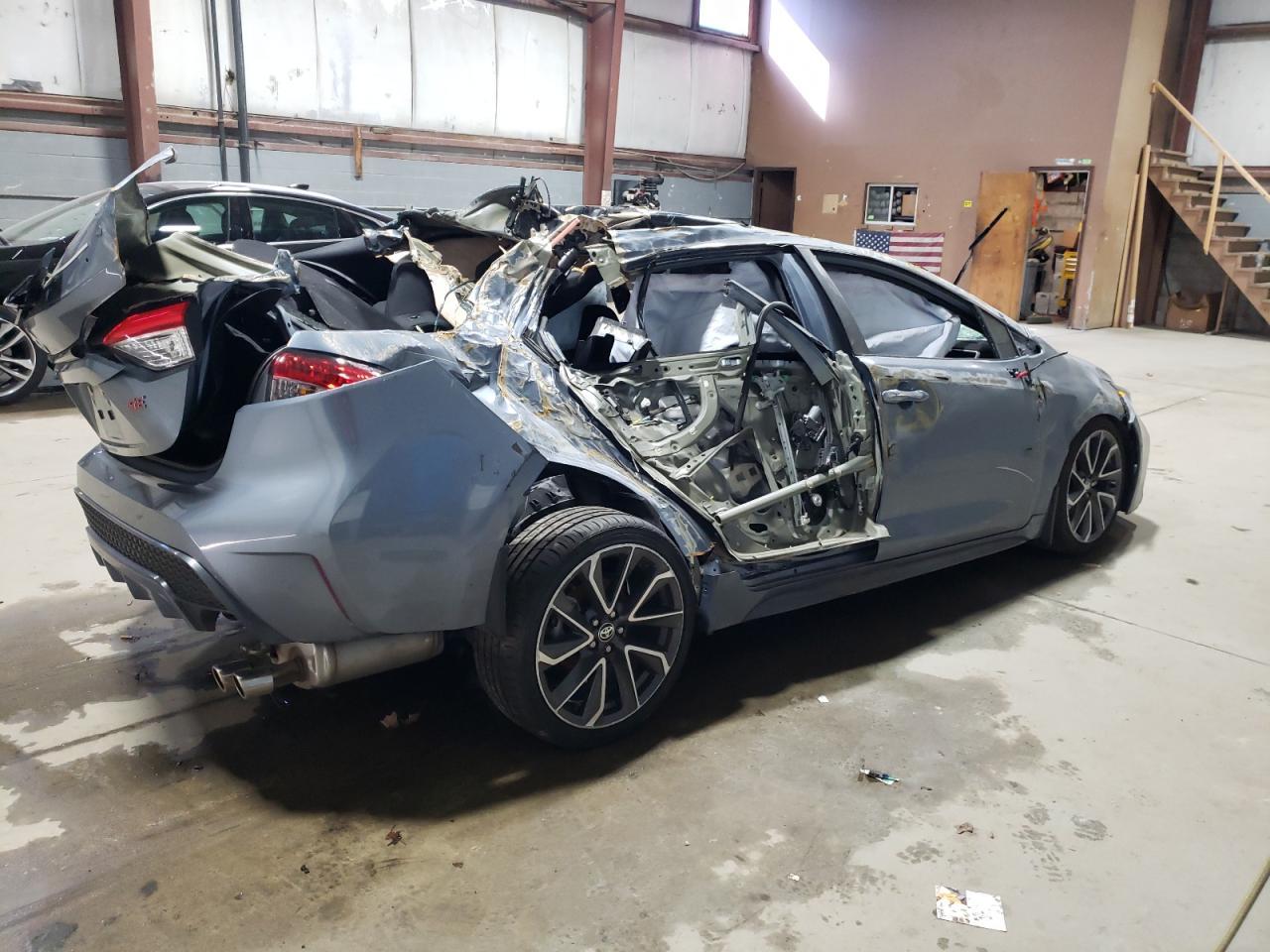 2022 TOYOTA COROLLA SE - Image 3