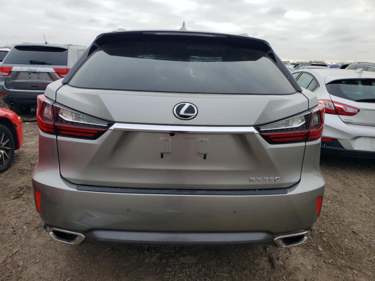 2017 LEXUS RX 350 BAS - Фото 6