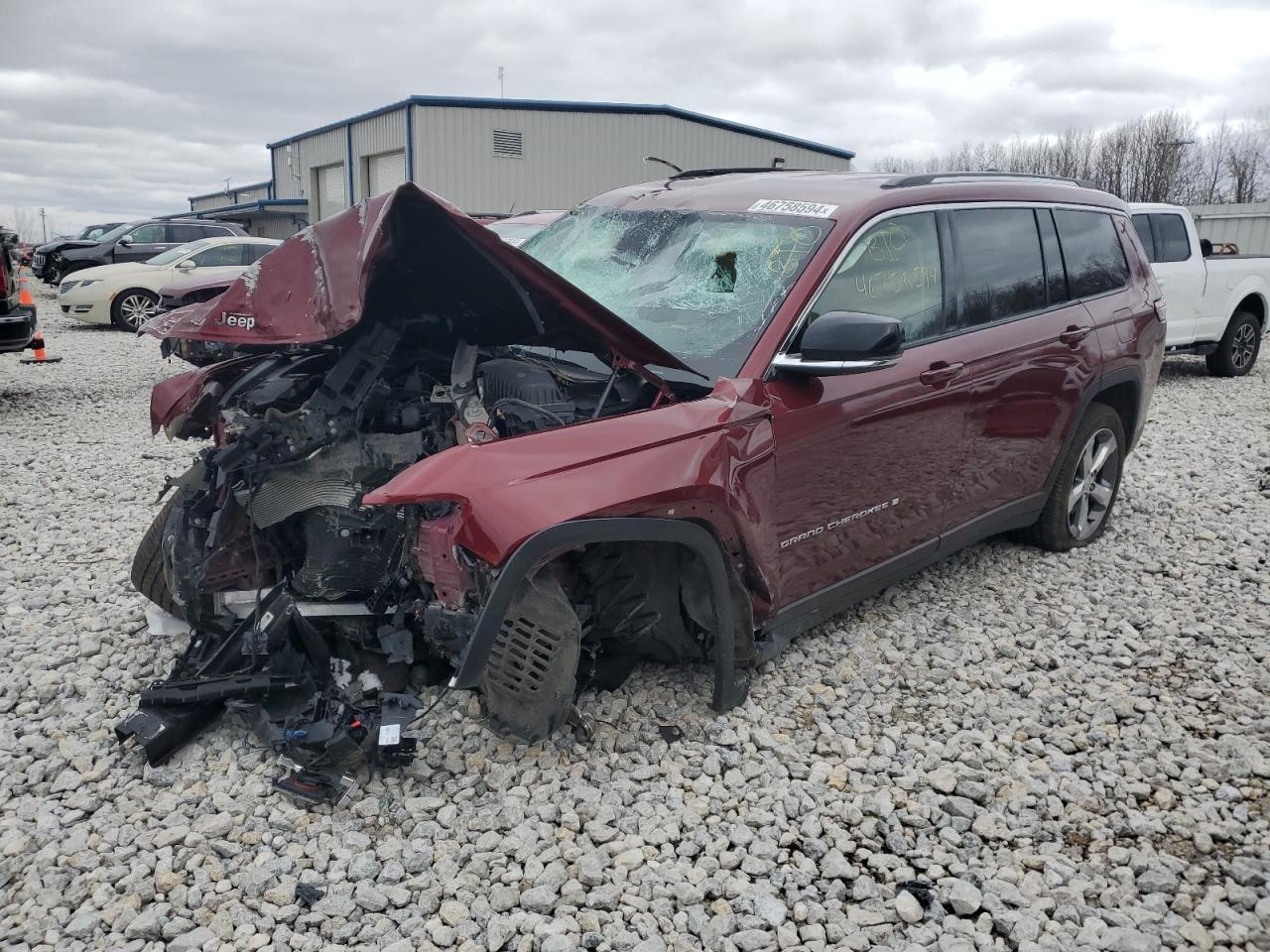 2021 JEEP GRAND CHER