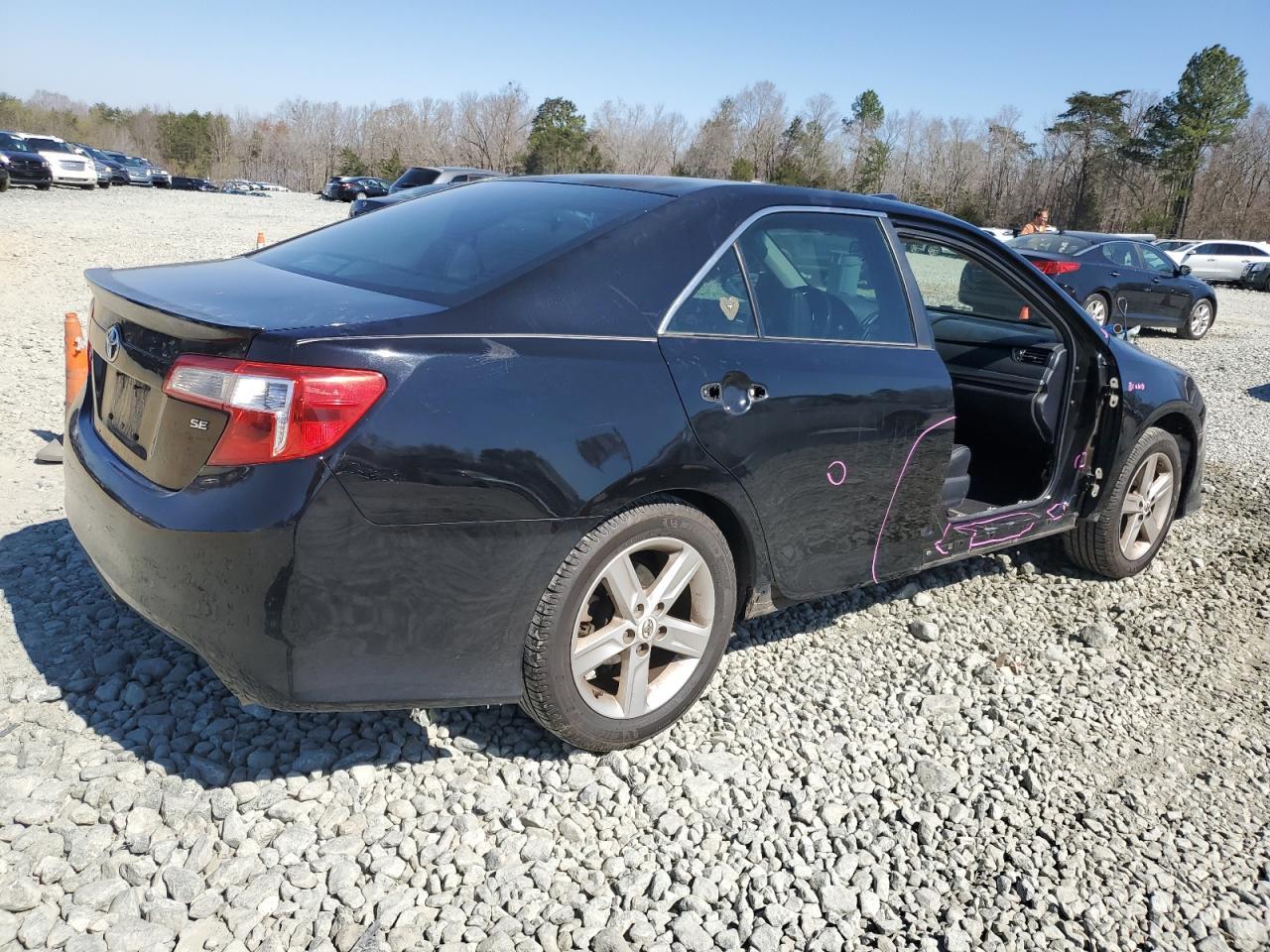 2012 TOYOTA CAMRY BASE - Image 3