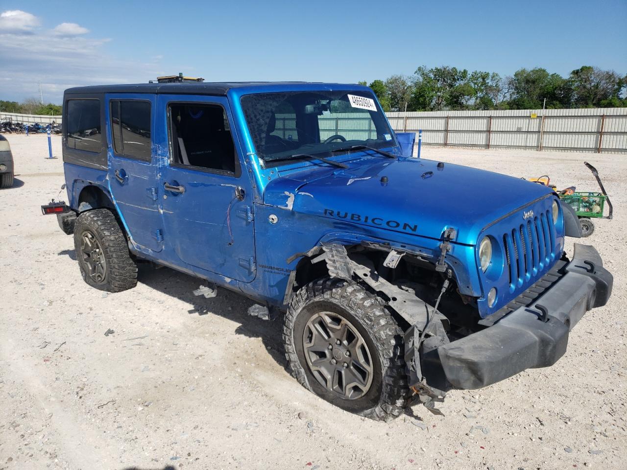2015 JEEP WRANGLER U - Фото 4