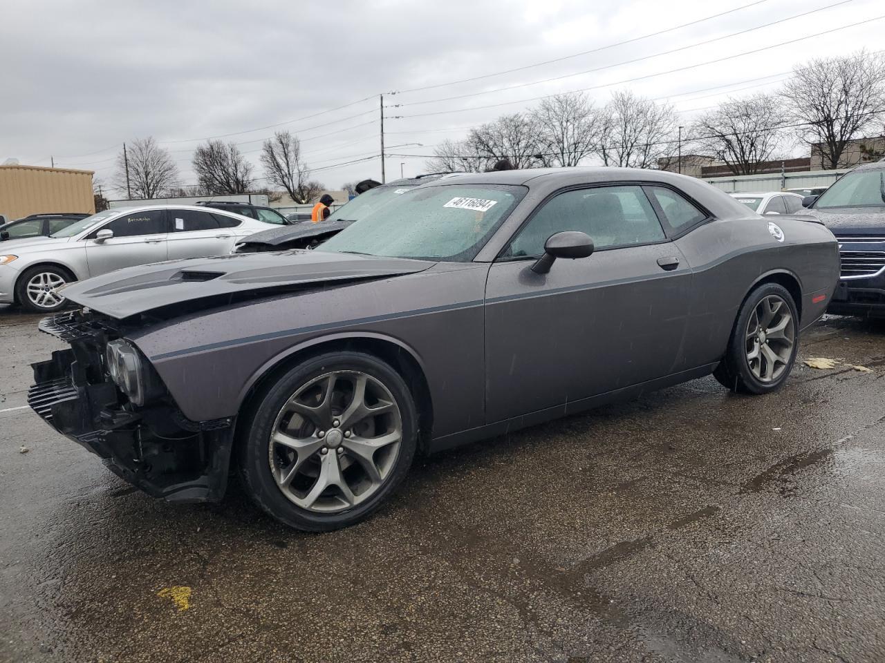 2015 DODGE CHALLENGER