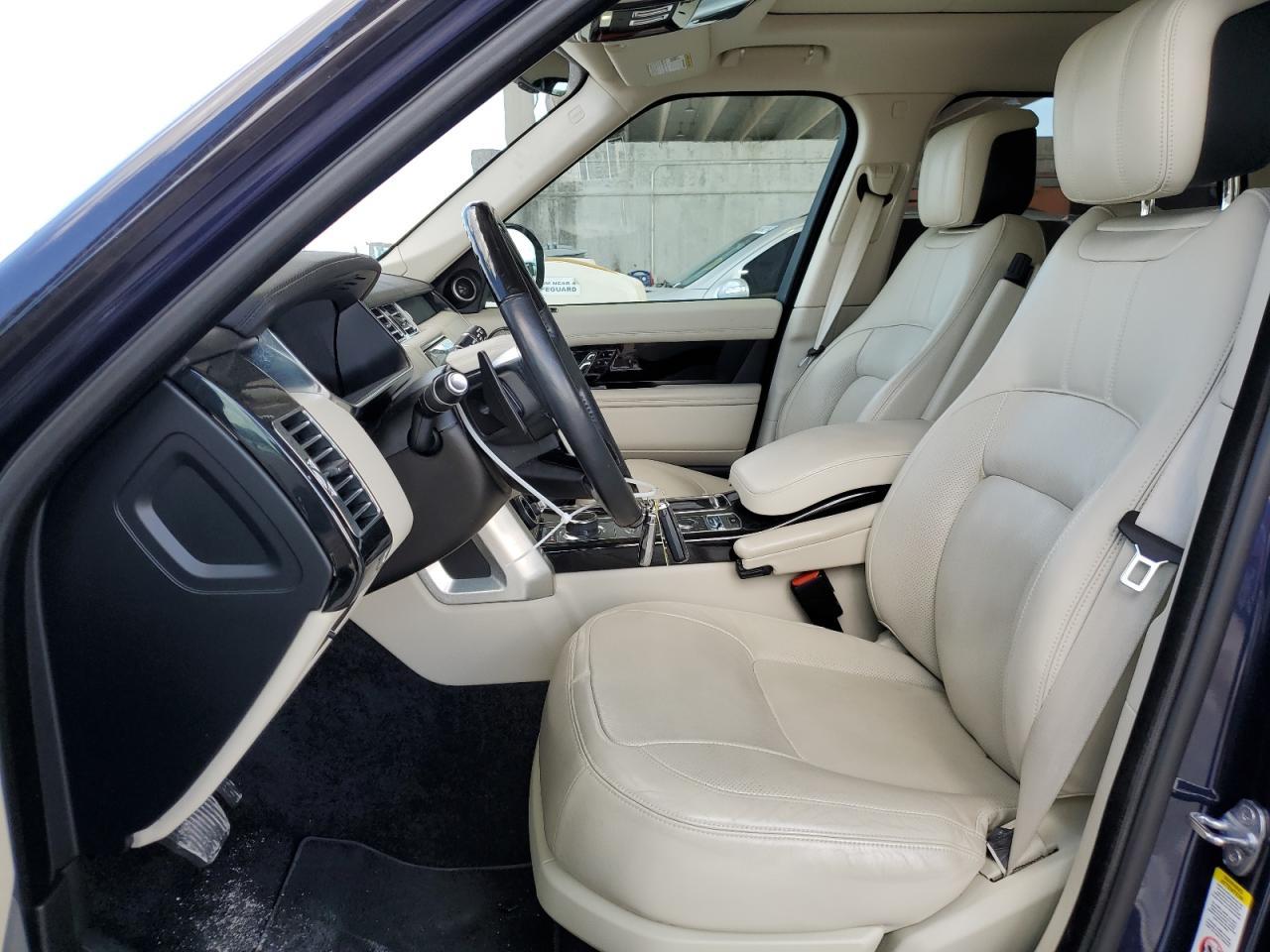 2018 LAND ROVER RANGE ROVE - Фото 7