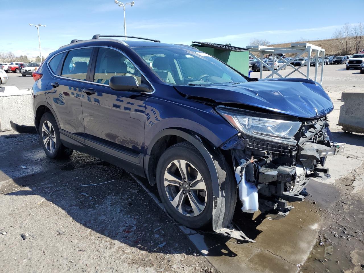 2018 HONDA CR-V LX - Image 4