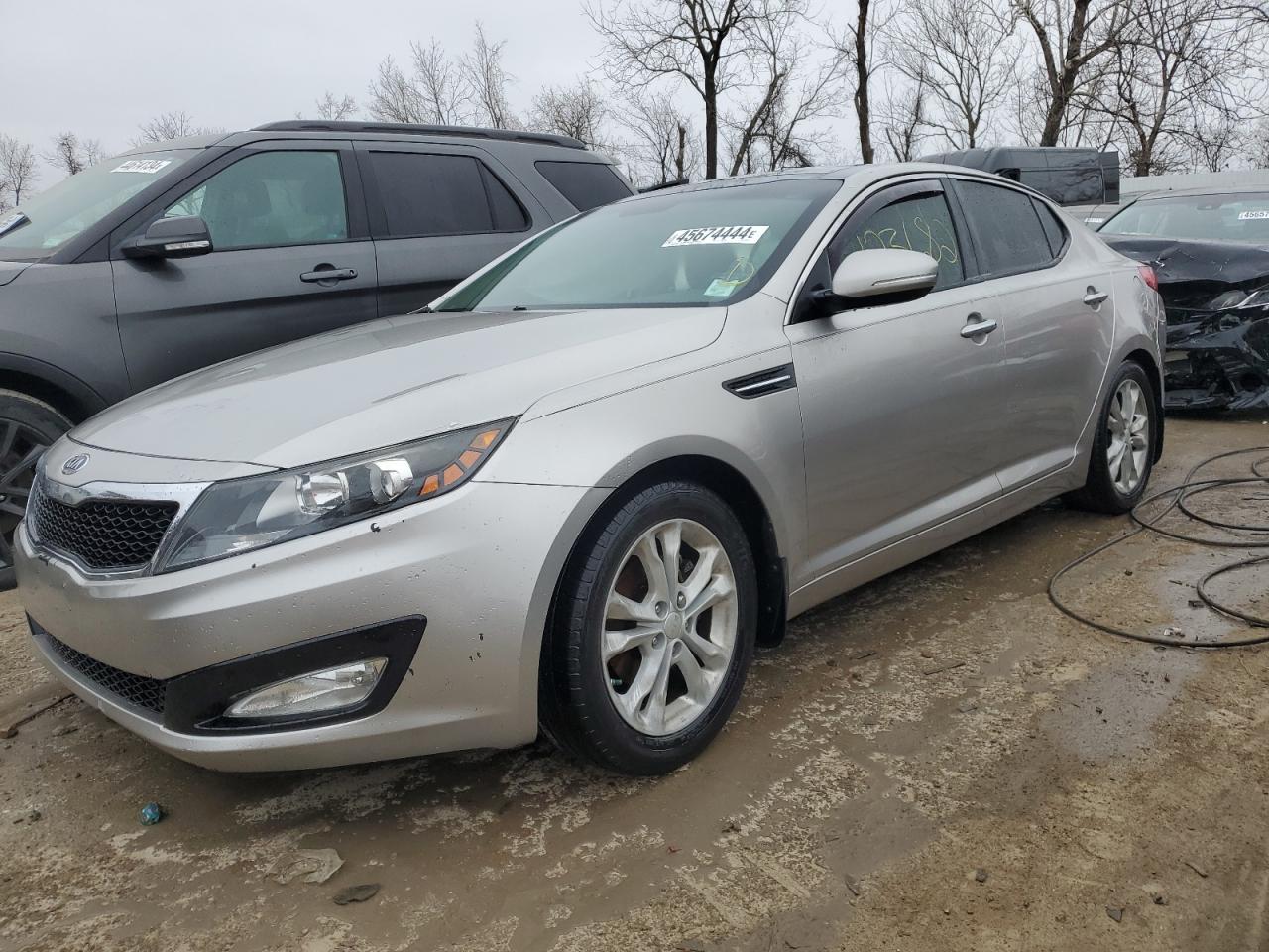 2012 KIA OPTIMA EX