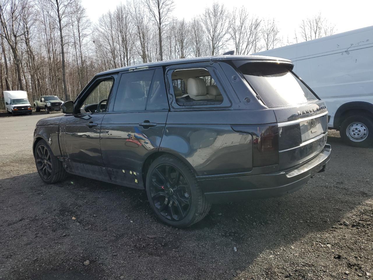 2017 LAND ROVER RANGE ROVE - Image 2