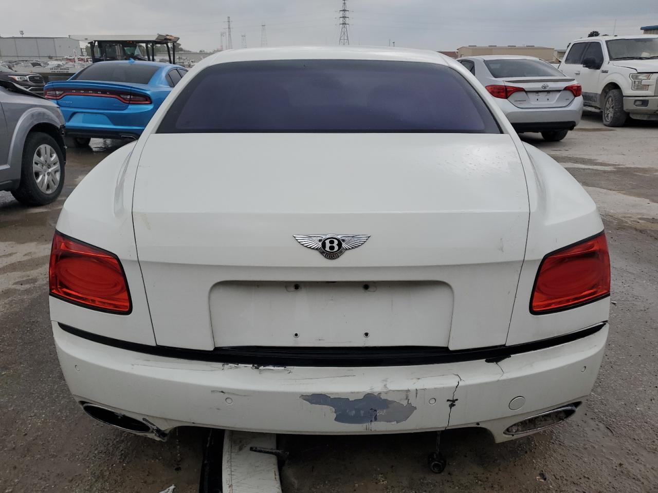 2014 BENTLEY FLYING SPU - Фото 6