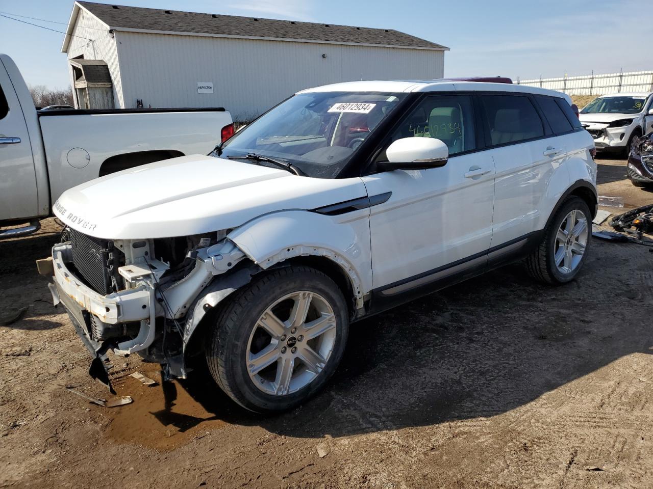2012 LAND ROVER RANGE ROVE