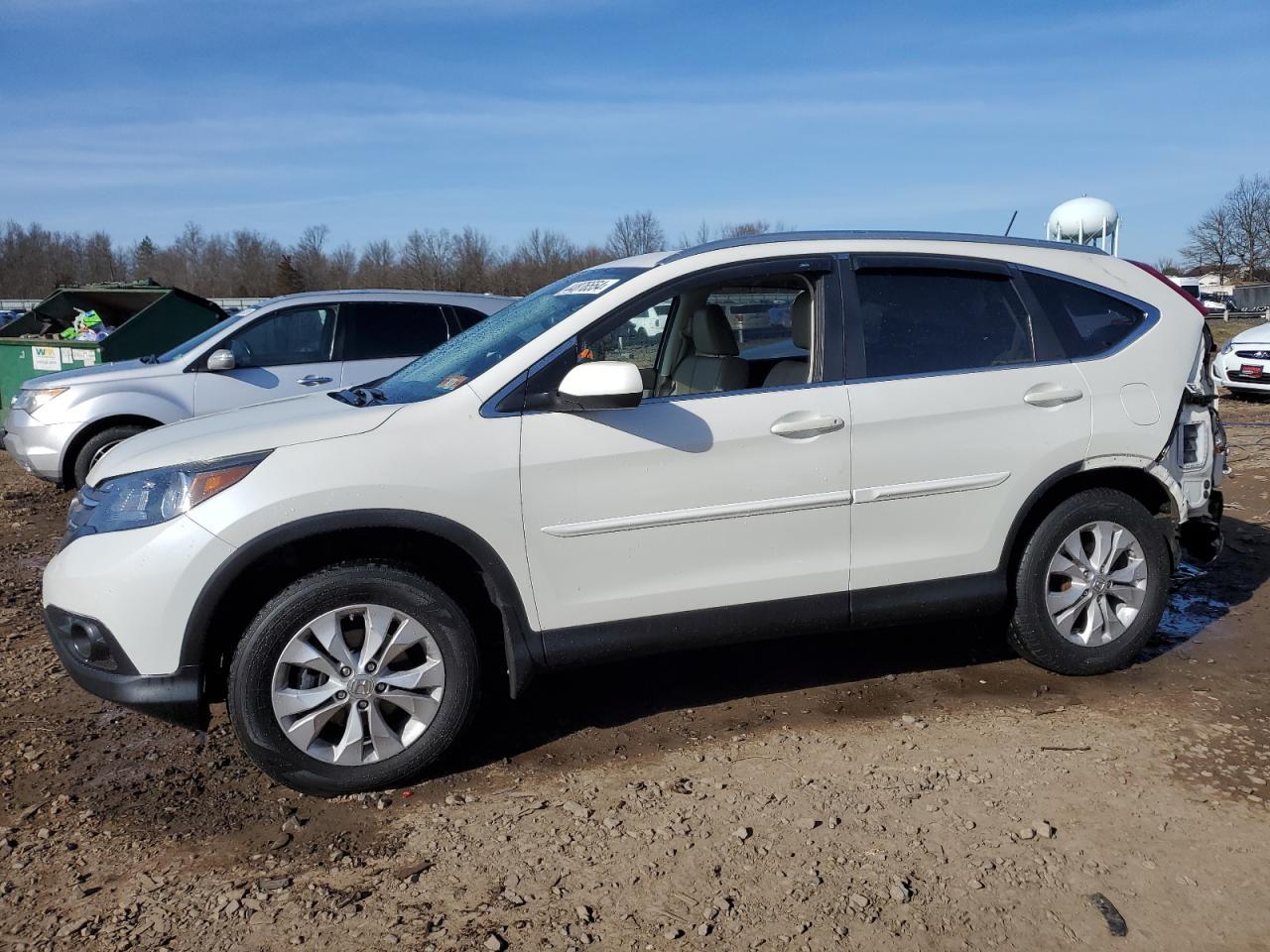 2013 HONDA CR-V EXL