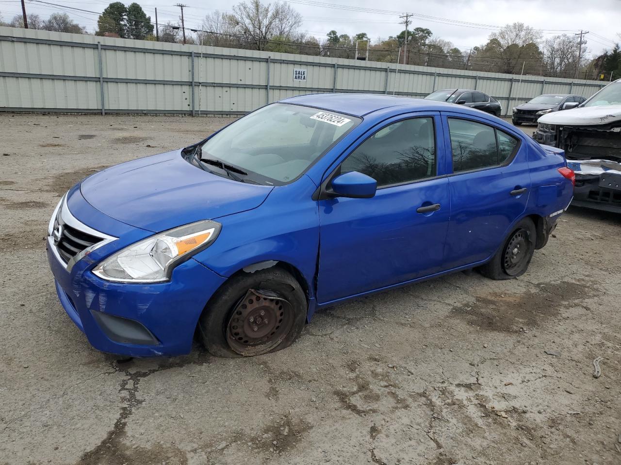 2016 NISSAN VERSA S