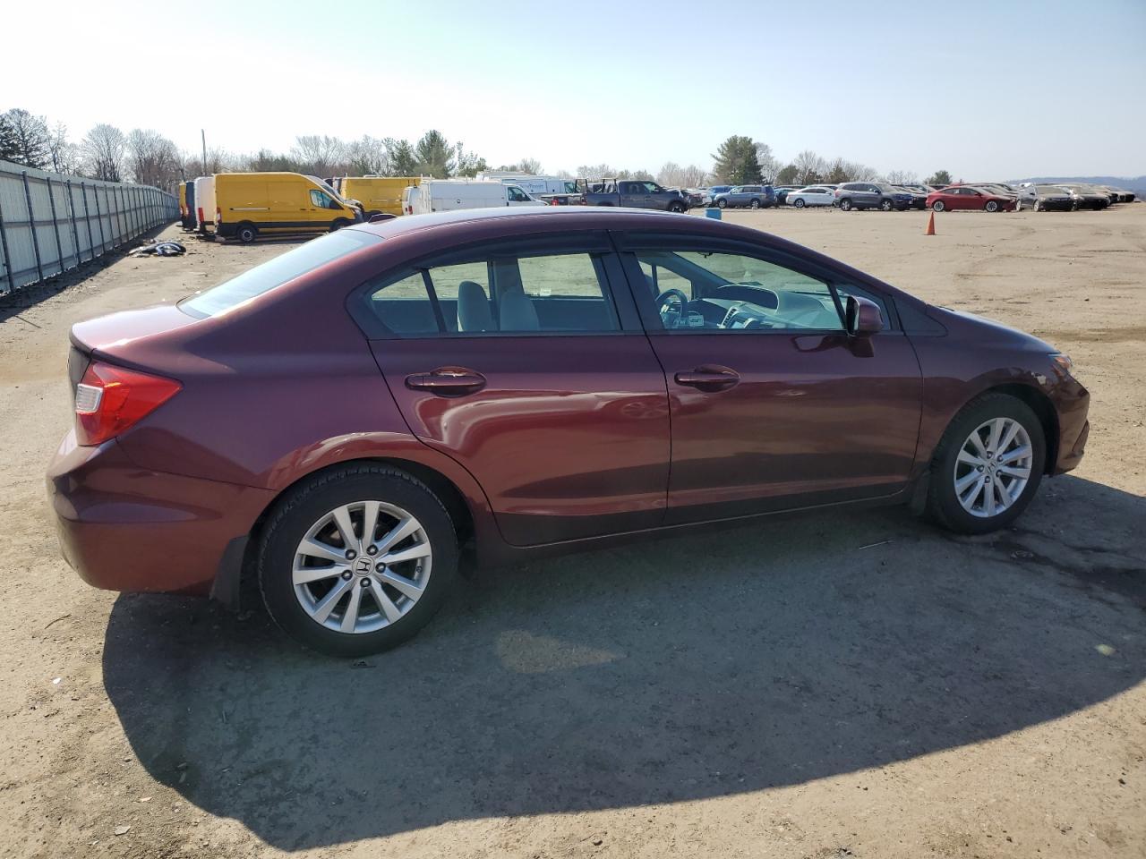 2012 HONDA CIVIC EX - Image 3