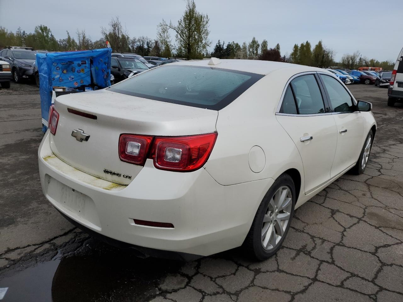 2013 CHEVROLET MALIBU LTZ - Фото 3