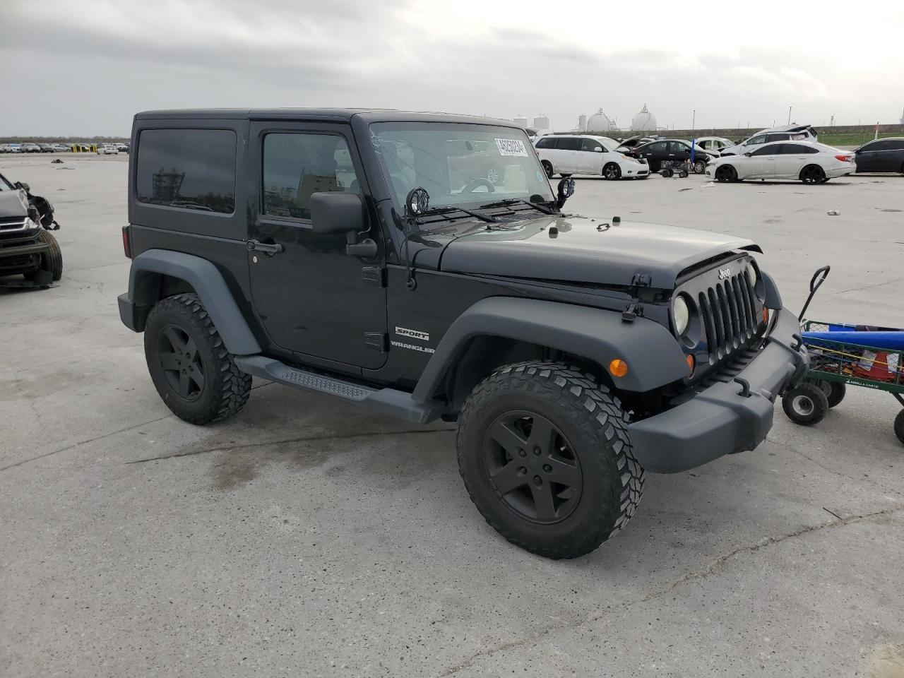 2013 JEEP WRANGLER S - Image 4