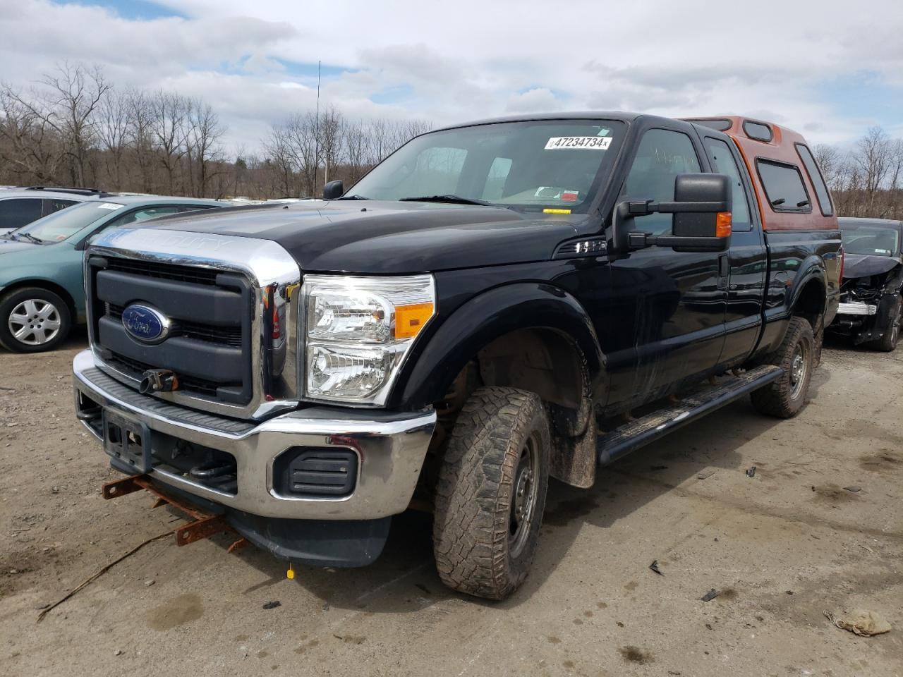2016 FORD F250 SUPER
