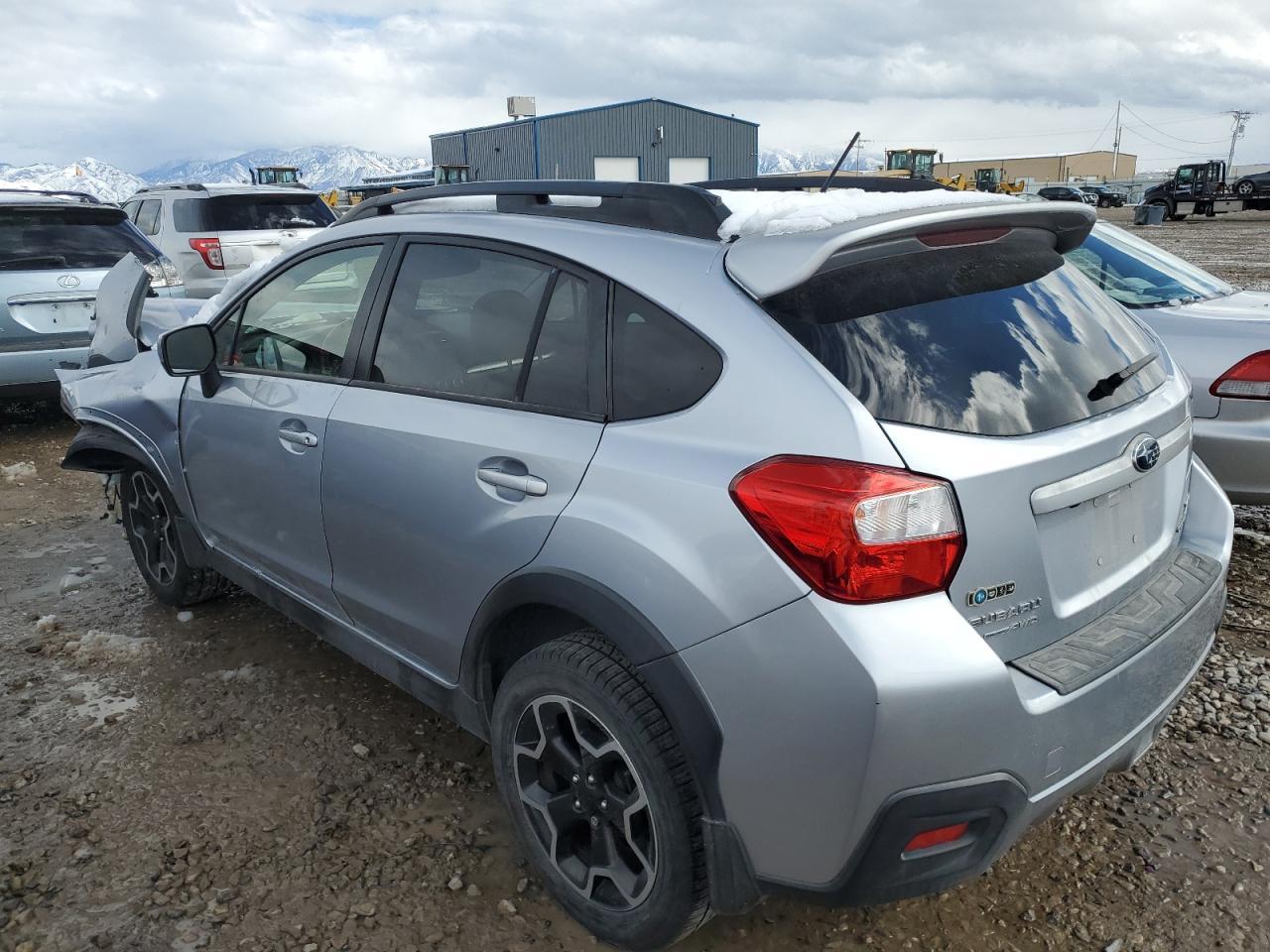 2014 SUBARU XV CROSSTR - Фото 2