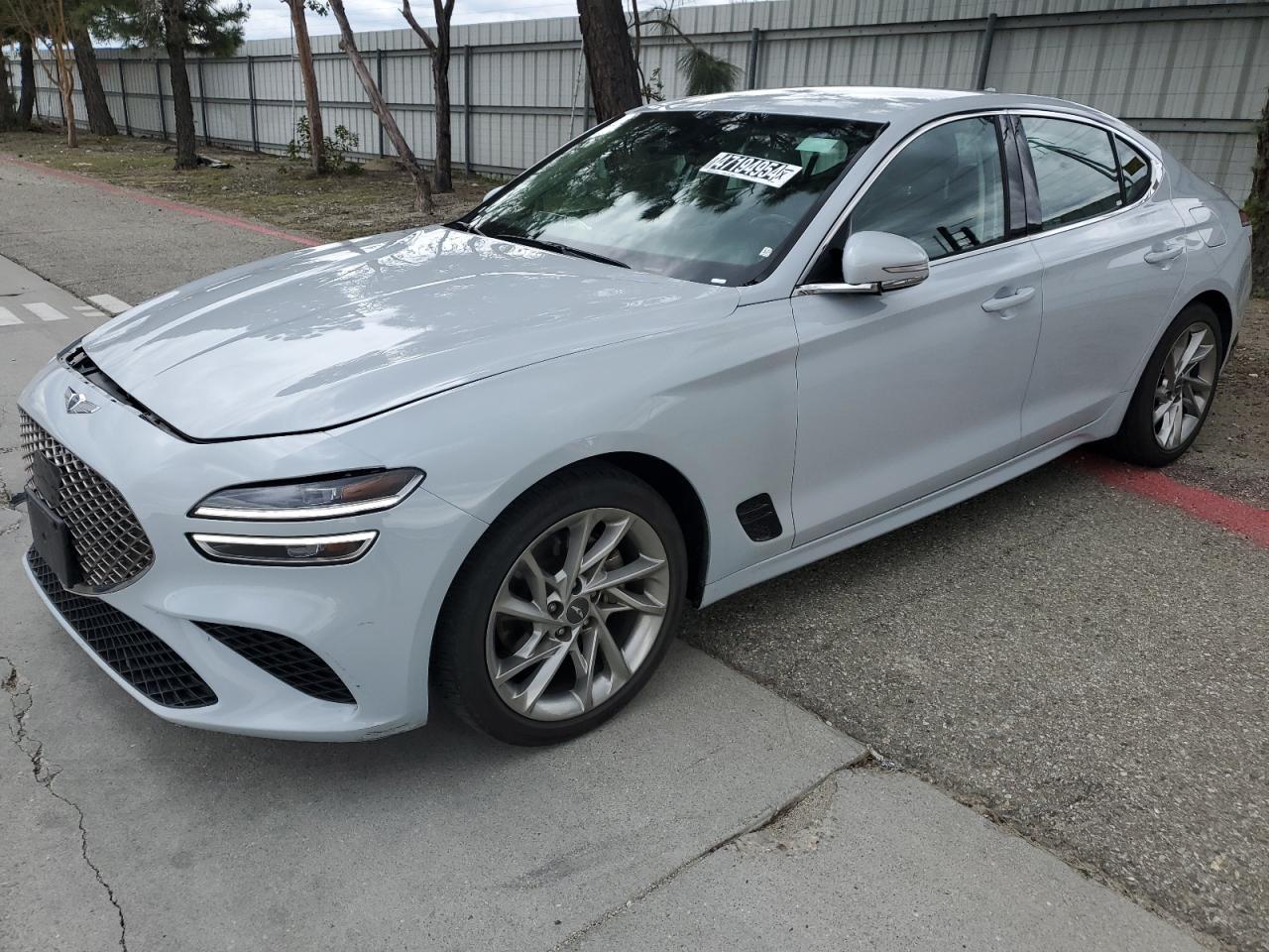 2022 GENESIS G70 BASE