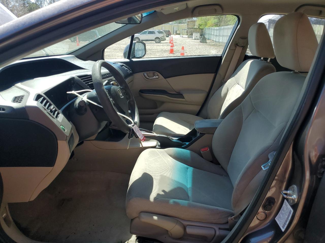 2012 HONDA CIVIC LX - Image 7