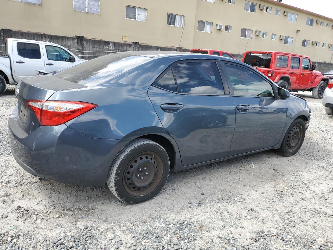 2014 TOYOTA COROLLA L - Фото 3