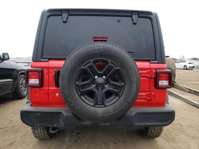 2020 Jeep Wrangler Unlimited Sport - Фото 6
