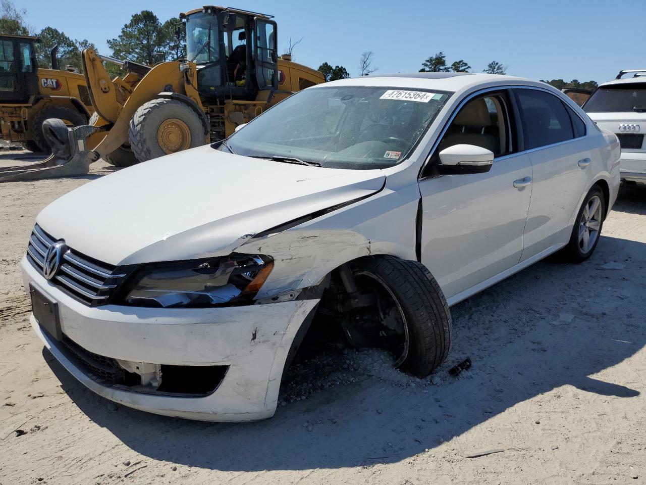 2013 VOLKSWAGEN PASSAT SE