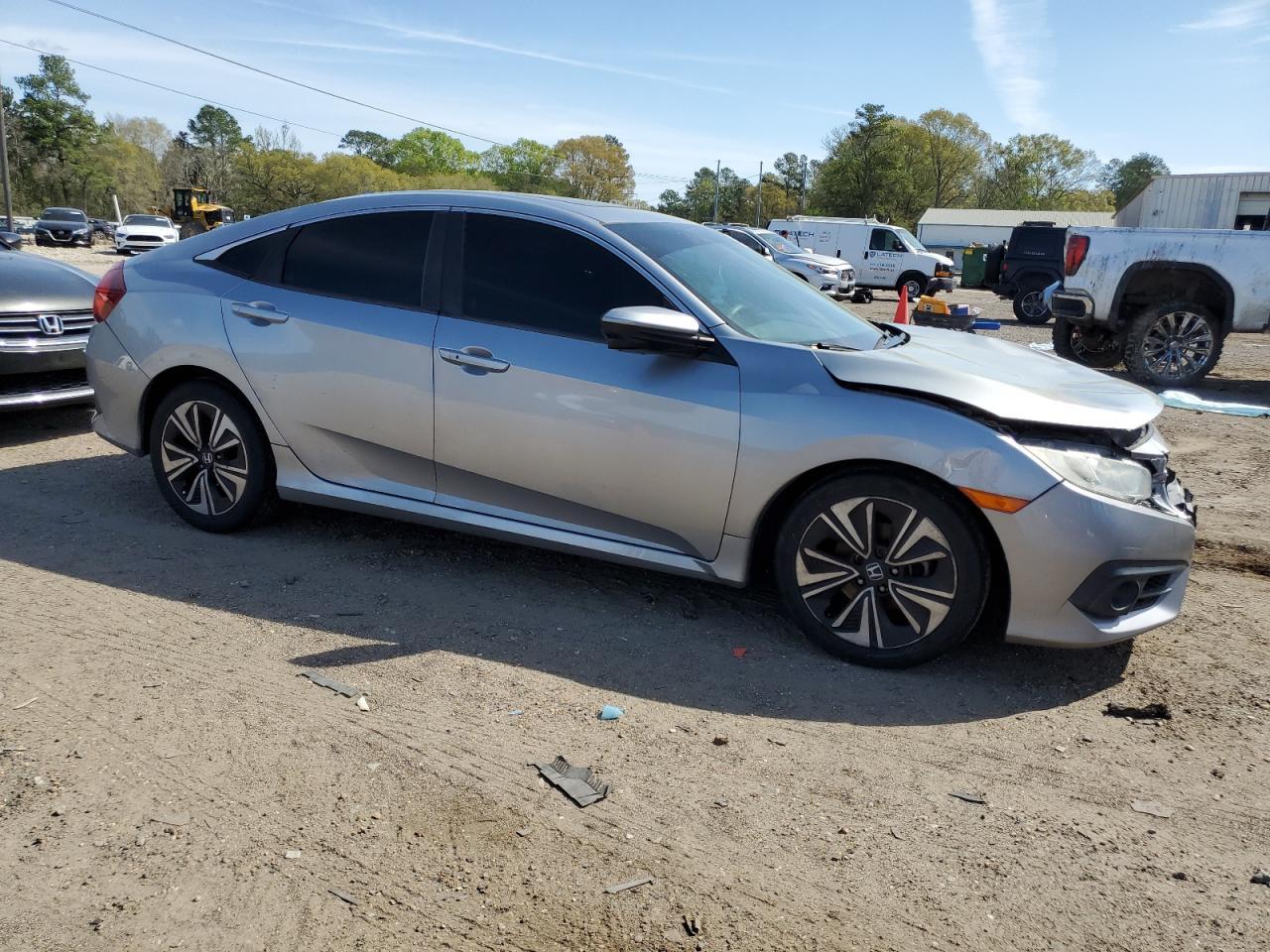 2016 HONDA CIVIC EXL - Image 4