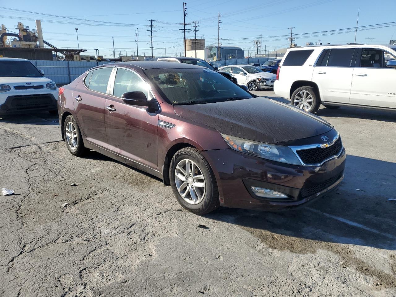 2013 KIA OPTIMA LX - Фото 4