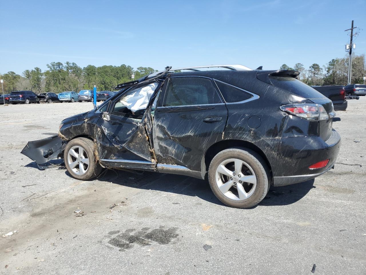 2012 LEXUS RX 350 - Image 2