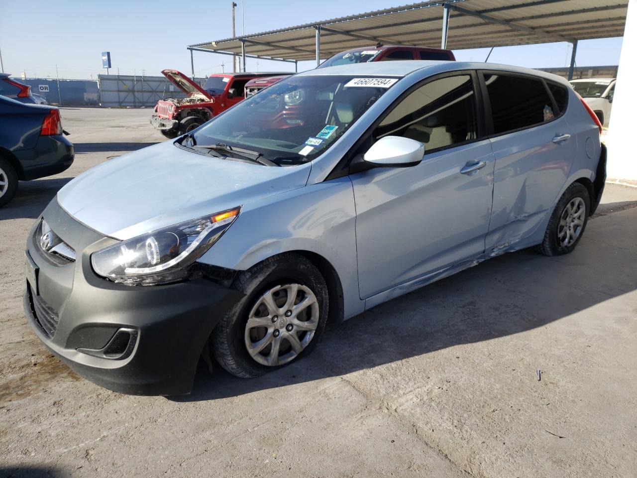 2012 HYUNDAI ACCENT GLS