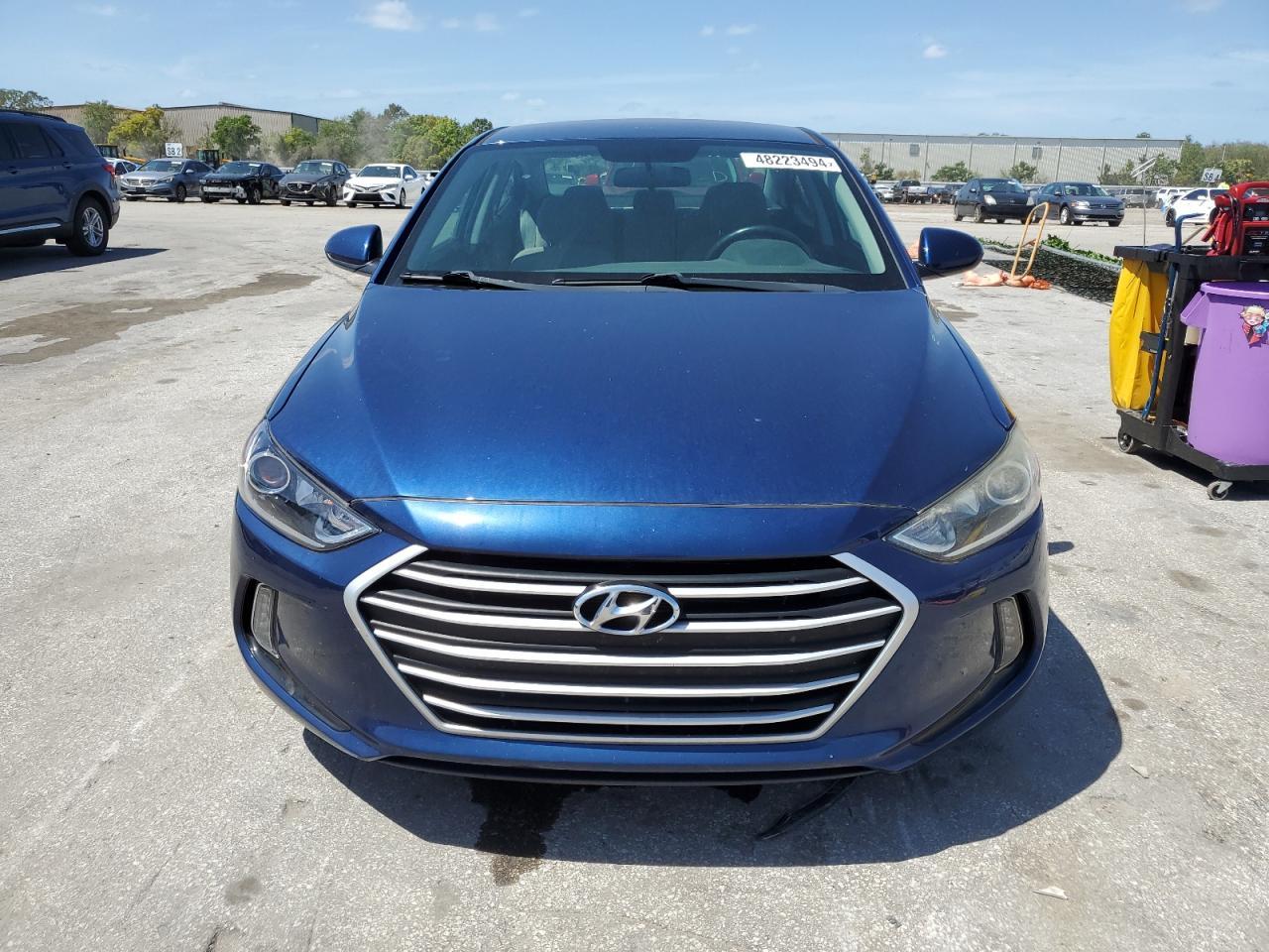 2017 HYUNDAI ELANTRA SE - Фото 5