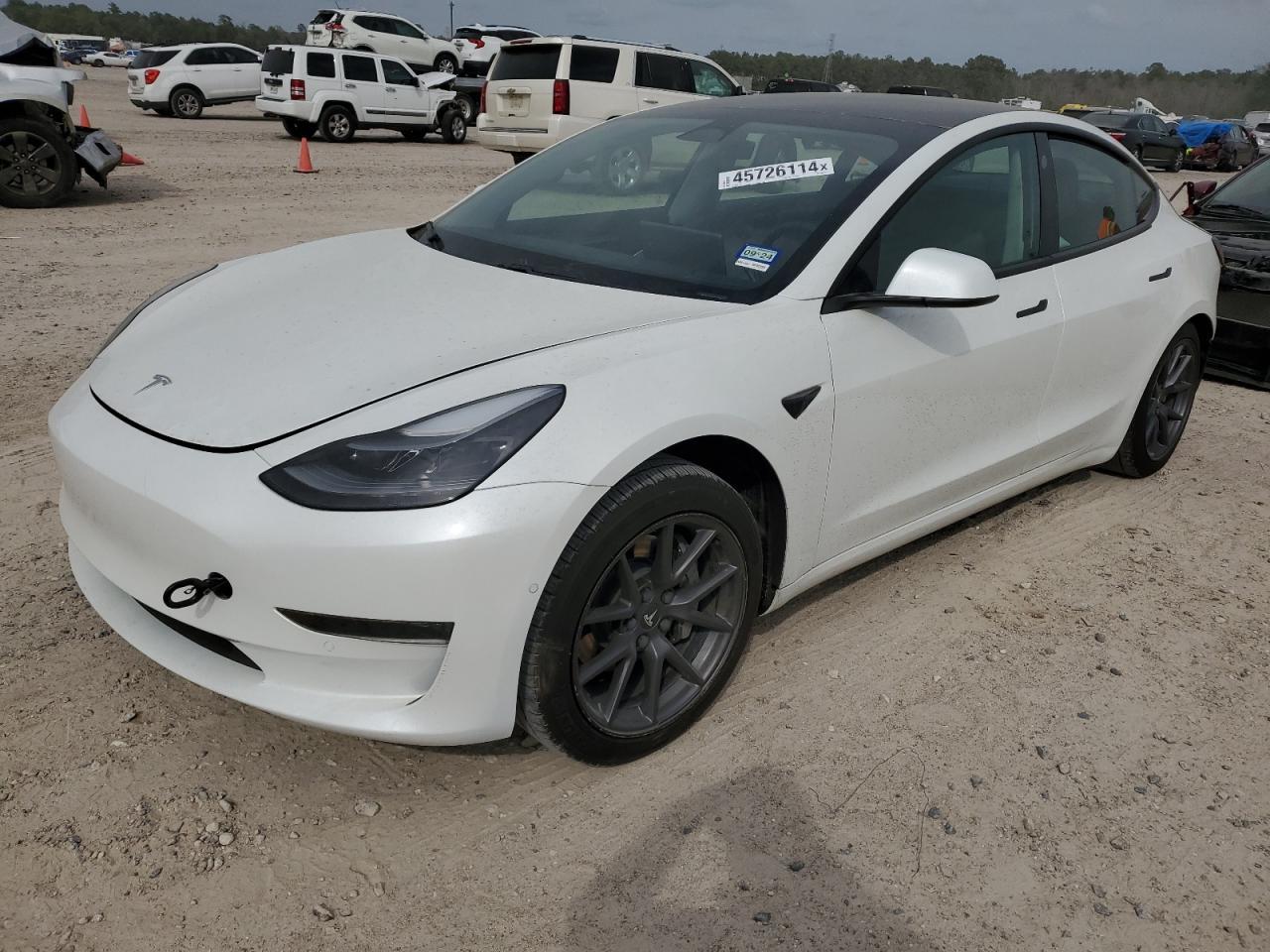 2021 TESLA MODEL 3