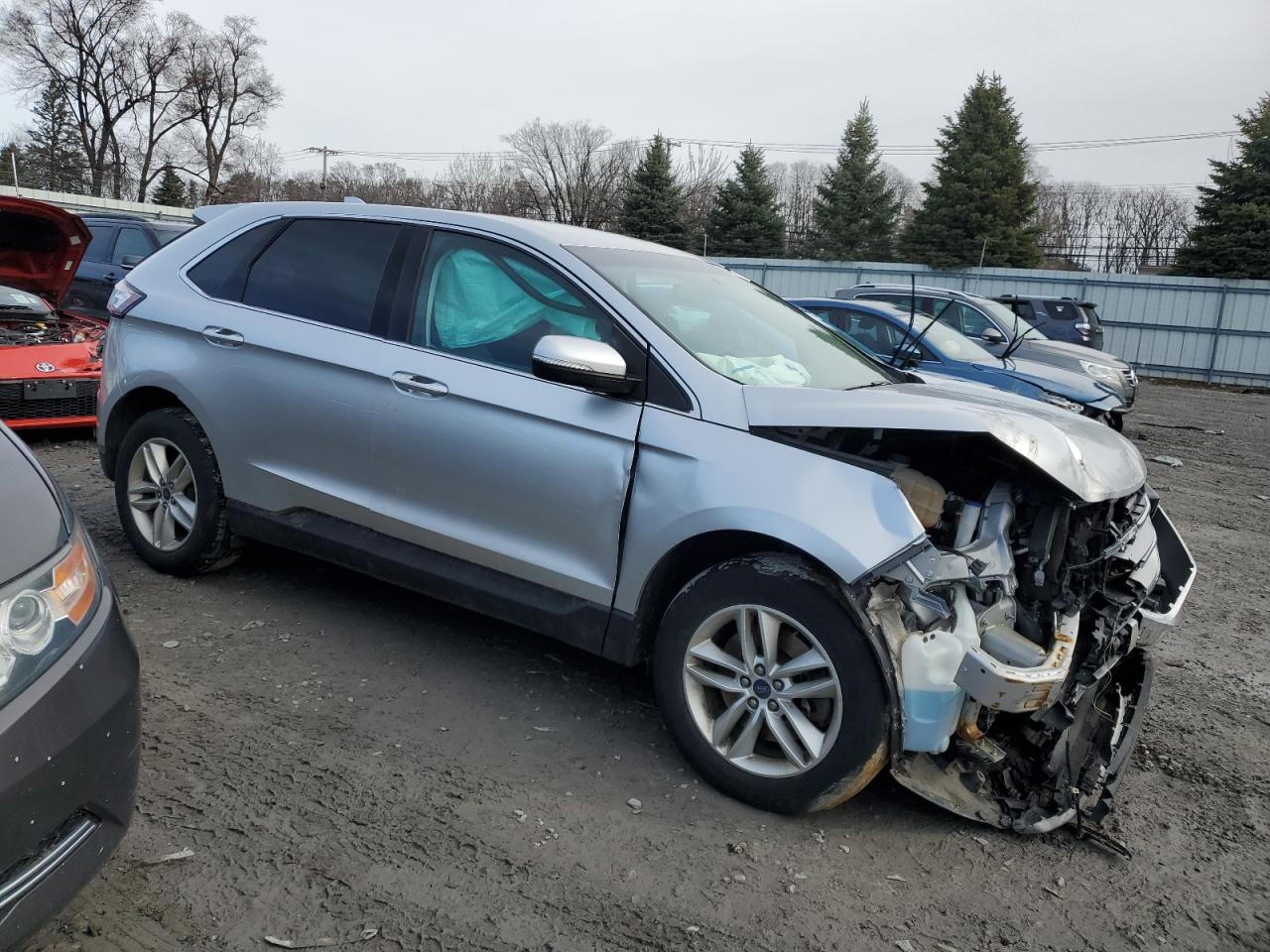 2018 FORD EDGE SEL - Фото 4