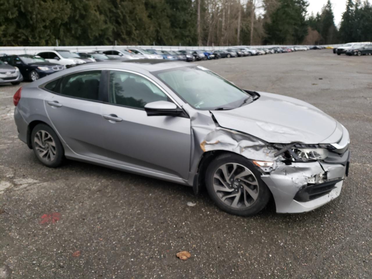 2016 HONDA CIVIC EX - Image 4