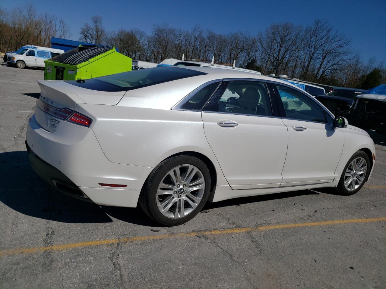2014 LINCOLN MKZ HYBRID - Фото 3
