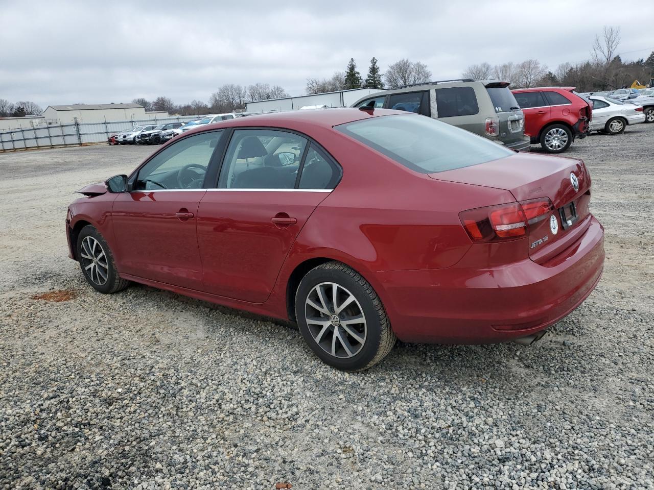 2017 VOLKSWAGEN JETTA SE - Фото 2