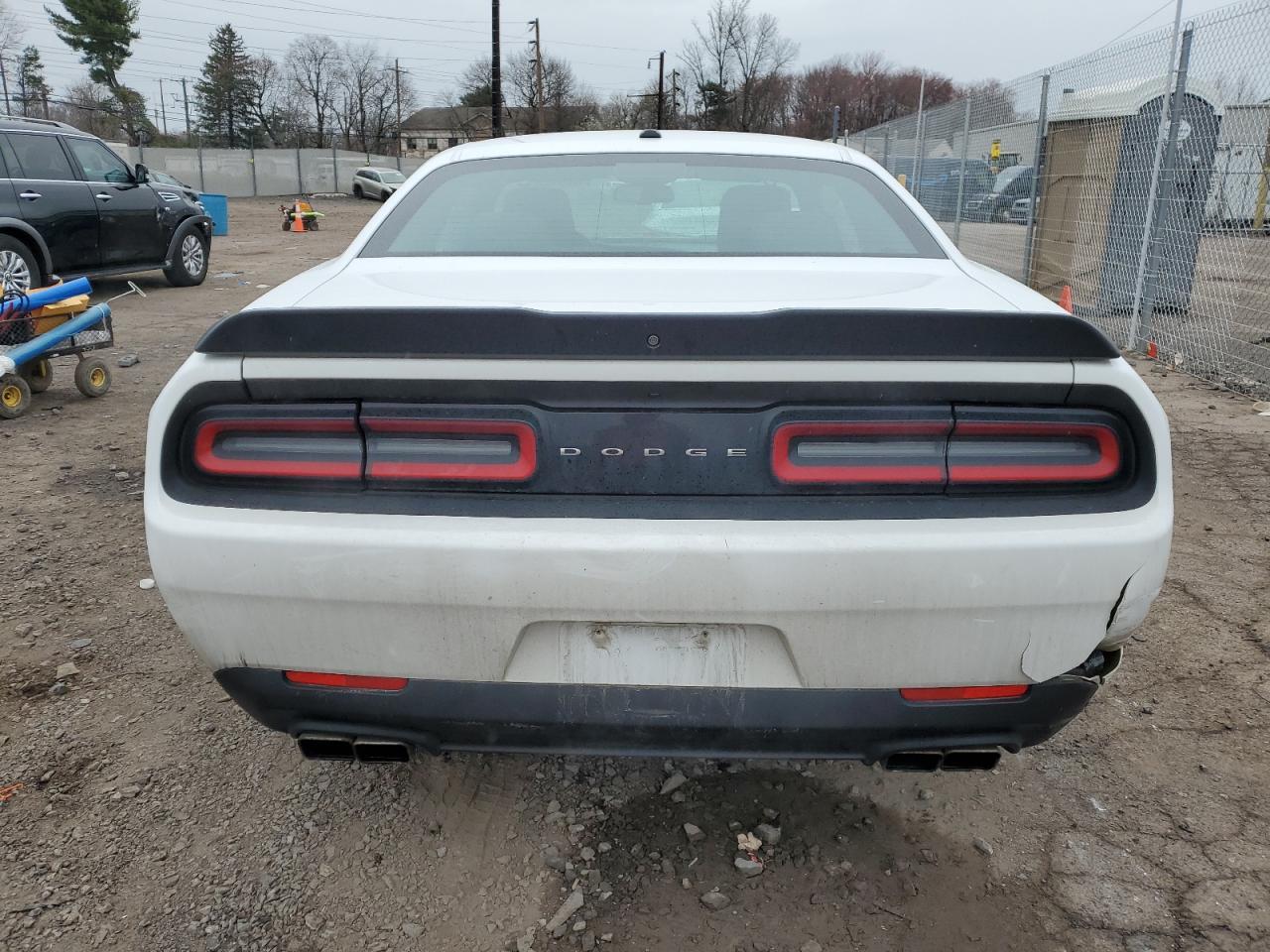 2016 DODGE CHALLENGER - Фото 6