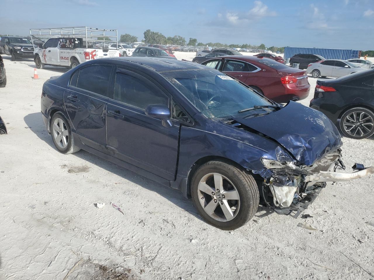 2011 HONDA CIVIC LX-S - Фото 4