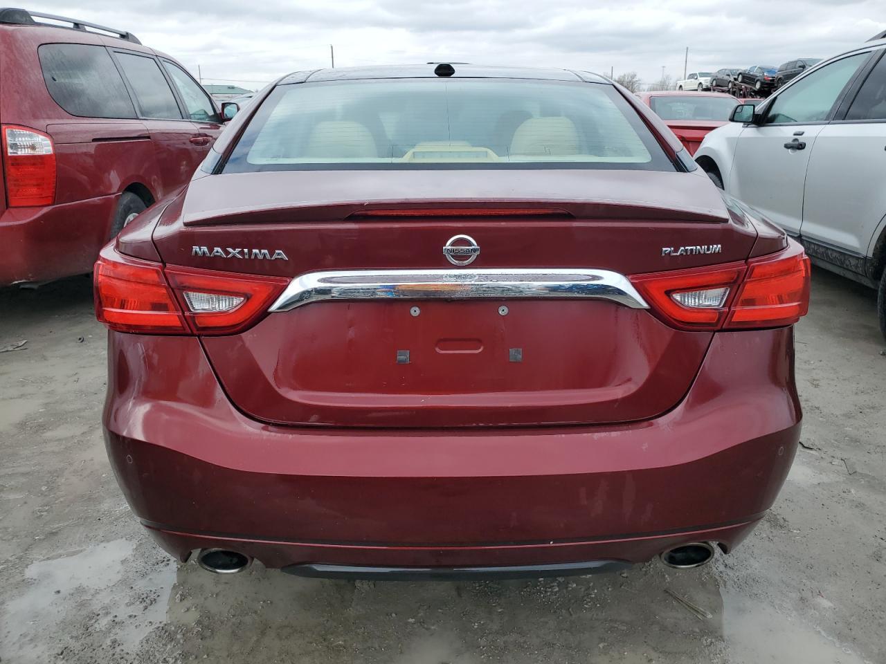 2016 NISSAN MAXIMA 3.5 - Фото 6