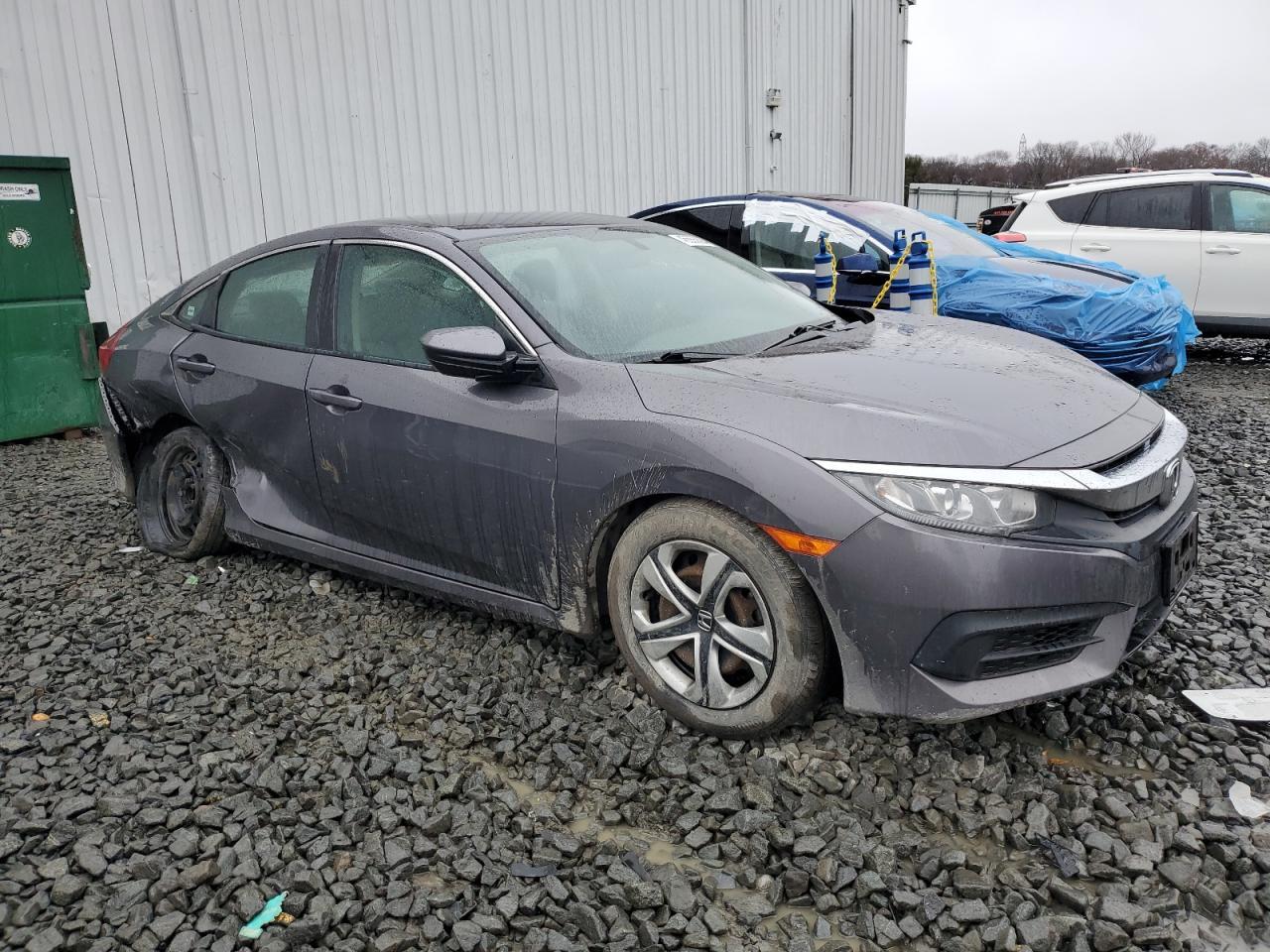 2017 HONDA CIVIC LX - Image 4