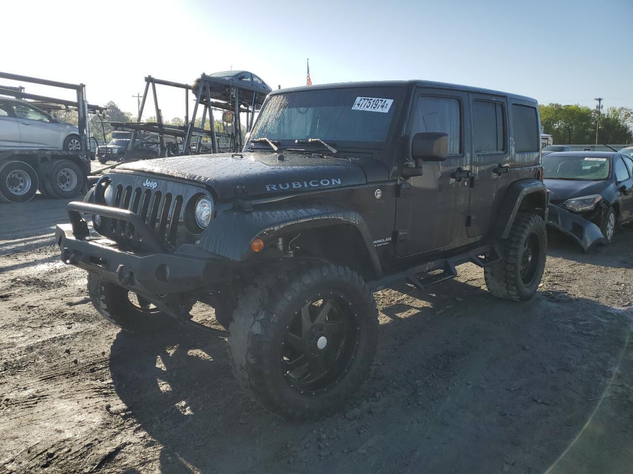 2017 JEEP WRANGLER U