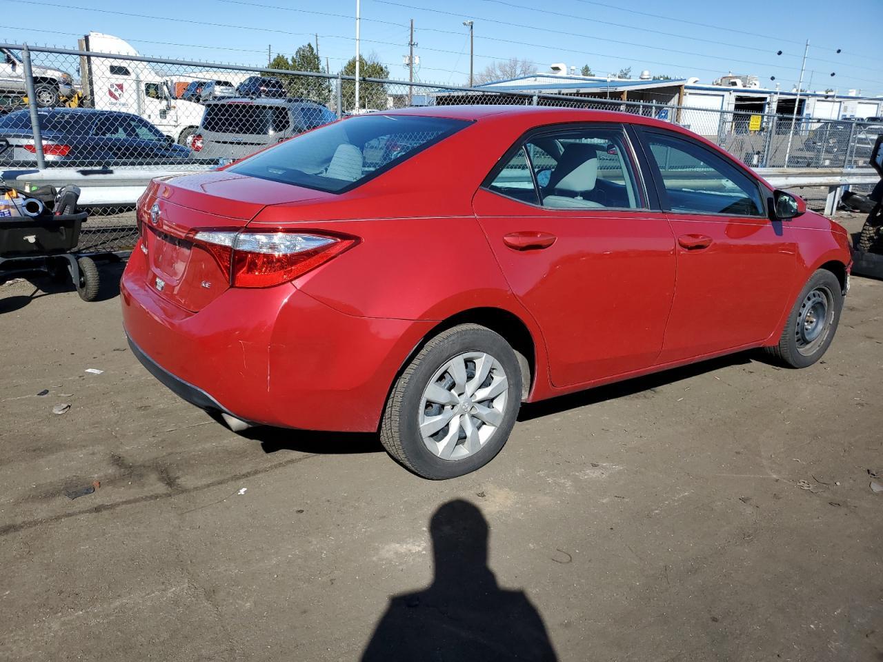 2015 TOYOTA COROLLA L - Фото 3