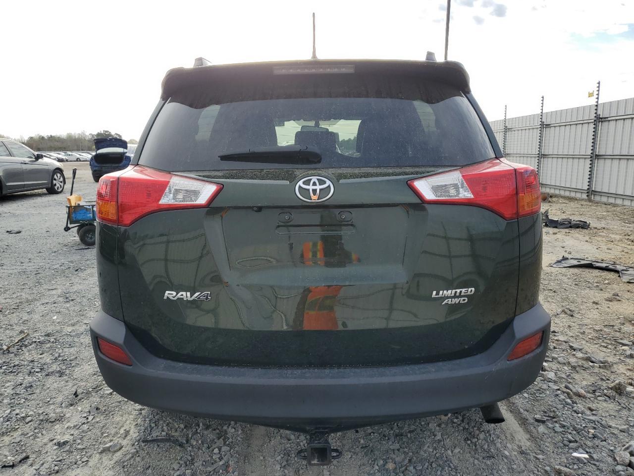 2013 TOYOTA RAV4 LIMIT - Image 6