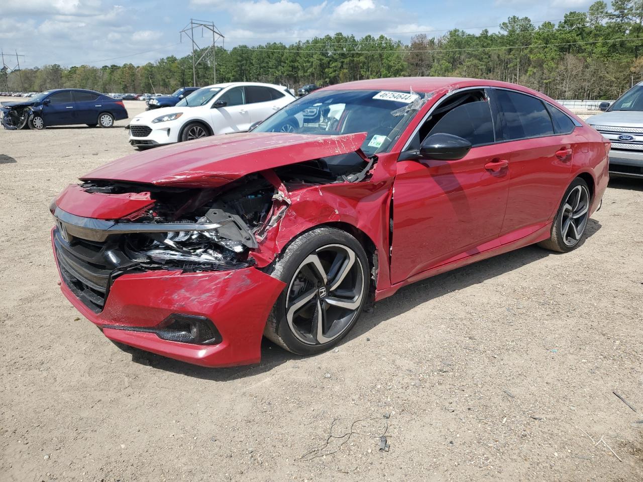 2021 HONDA ACCORD SPO