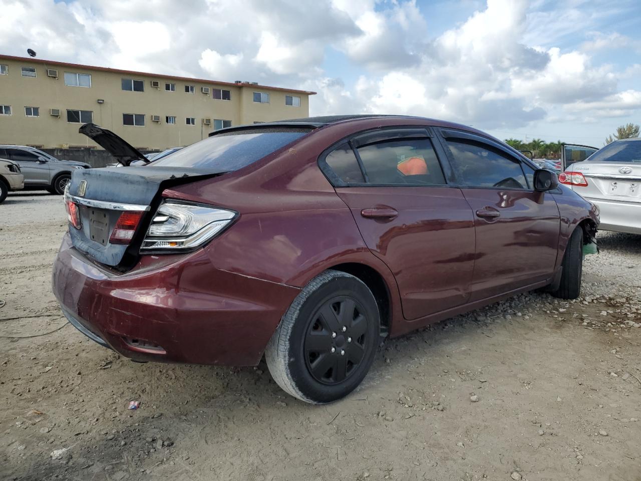 2014 HONDA CIVIC LX - Image 3