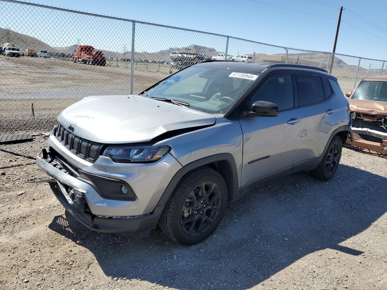 2022 JEEP COMPASS LA