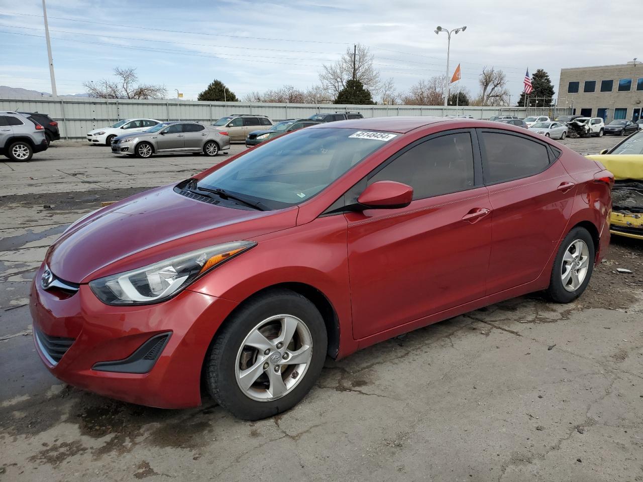 2015 HYUNDAI ELANTRA SE