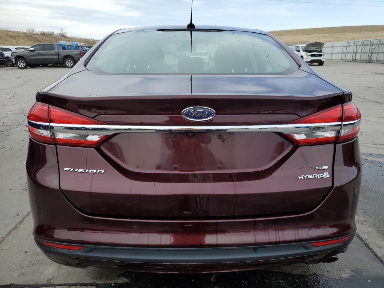2017 FORD FUSION SE - Image 6