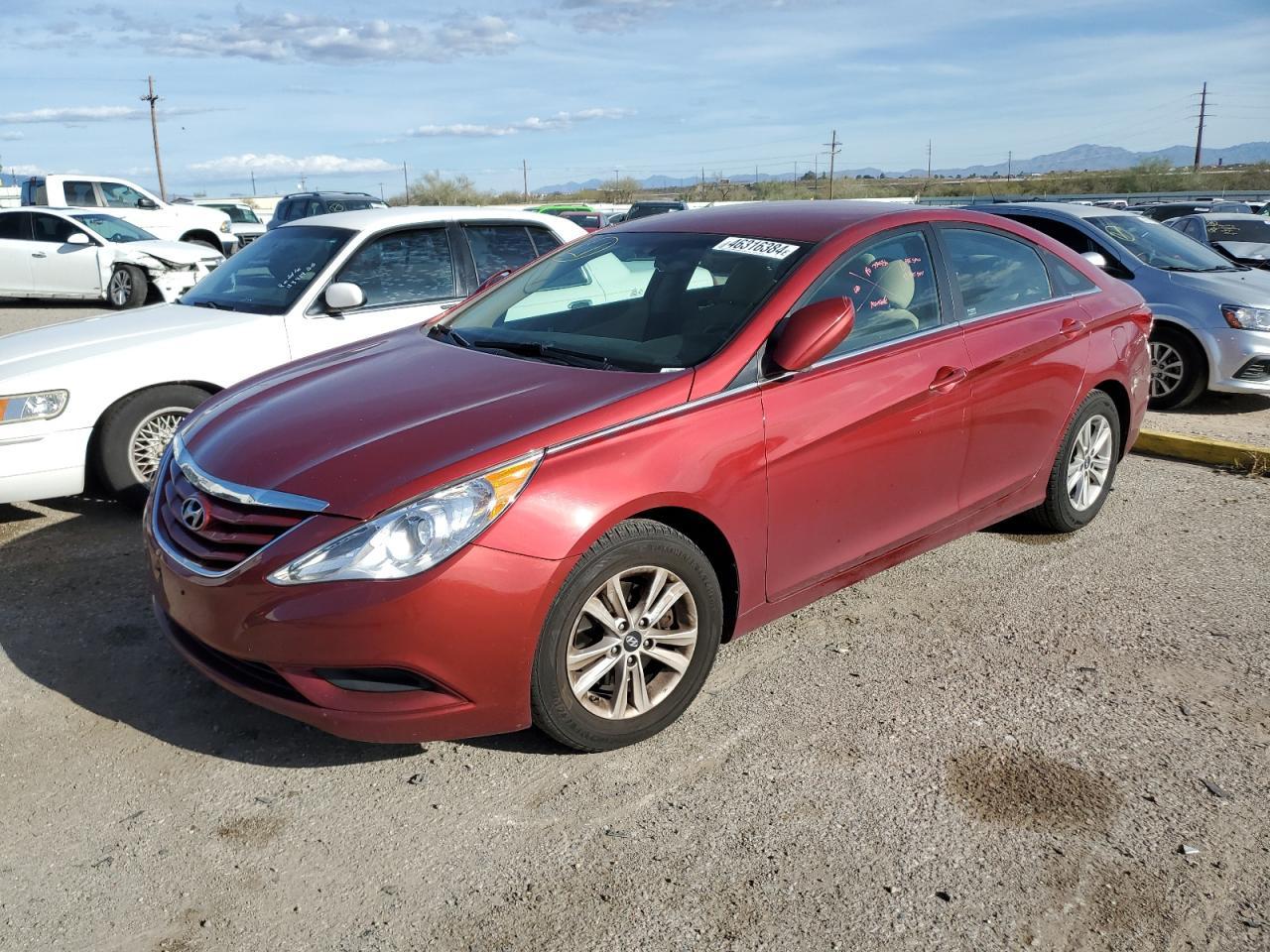 2013 HYUNDAI SONATA GLS
