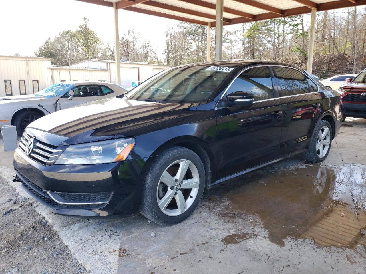 2013 VOLKSWAGEN PASSAT SE